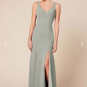 Sage/Ivy Green Dear Cleo Bridesmaid dress